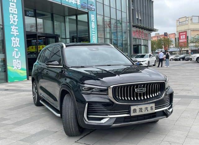 
								Geely Monjaro, 2022 full									