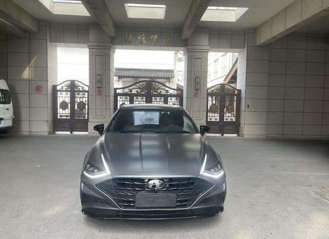 
								Hyundai Sonata (VIII), 2023 full									