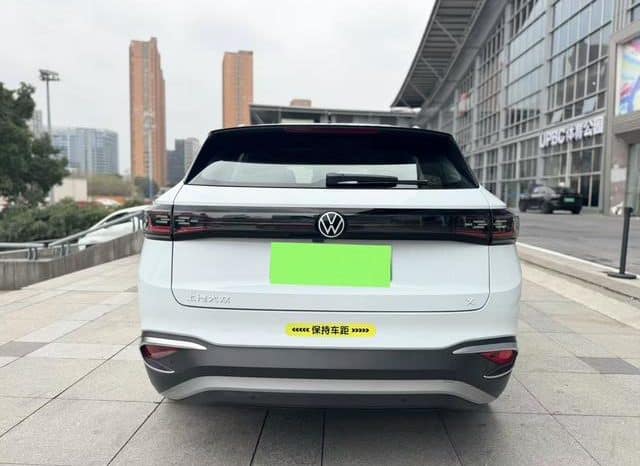 
								Volkswagen ID.4 X, 2022 full									