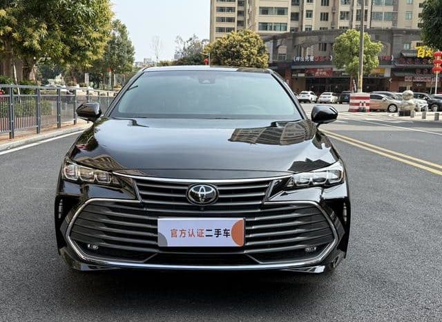 
								Toyota Avalon, 2021 full									