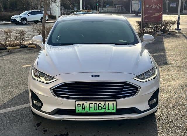 
								Ford Mondeo PHEV, 2020 full									