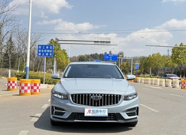 
								Geely Preface, 2022 full									