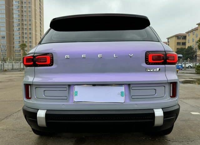 
								Geely ICON, 2022 full									