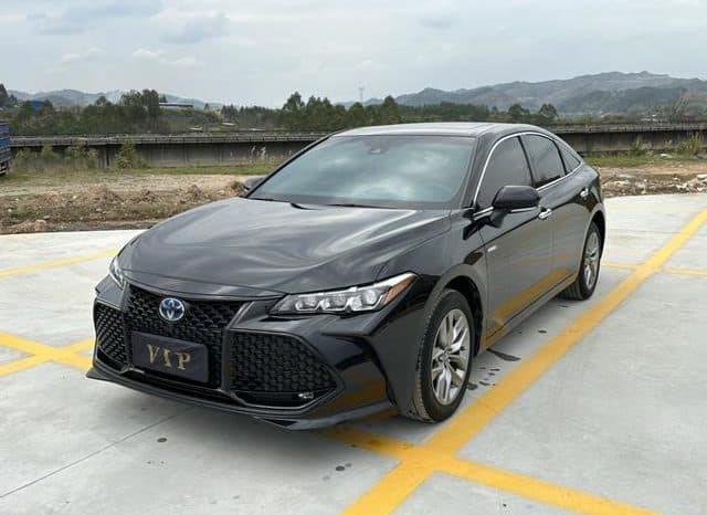 67d2c2ce87e9f Toyota Avalon, 2022