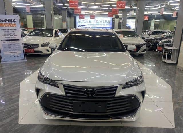 
								Toyota Avalon, 2020 full									