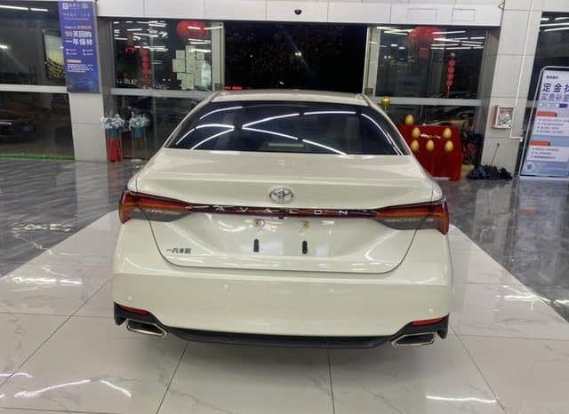 
								Toyota Avalon, 2020 full									