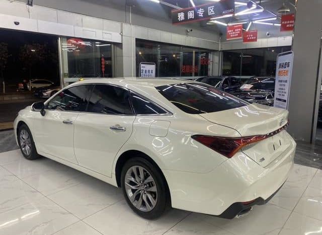 
								Toyota Avalon, 2020 full									