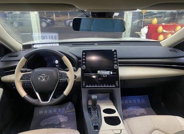 
								Toyota Avalon, 2020 full									