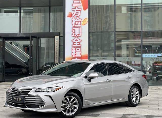 67d2c2ee62557 Toyota Avalon, 2021