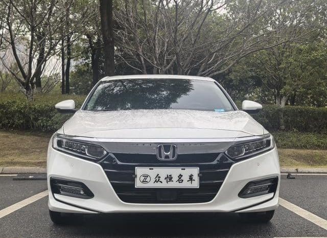 
								Honda Accord, 2021 full									