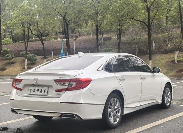 
								Honda Accord, 2021 full									