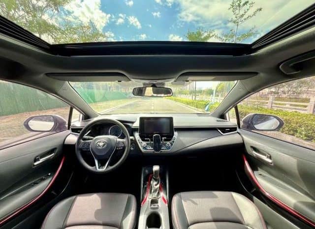 
								Toyota Levin, 2022 full									