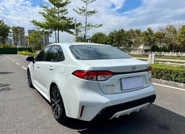 
								Toyota Levin, 2022 full									