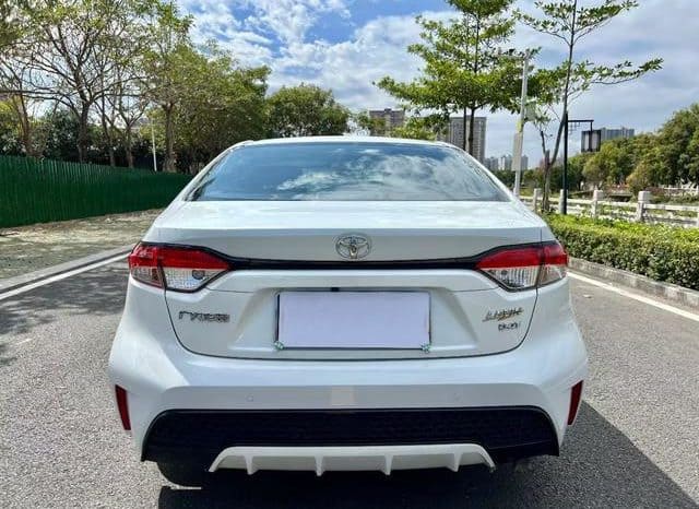 
								Toyota Levin, 2022 full									