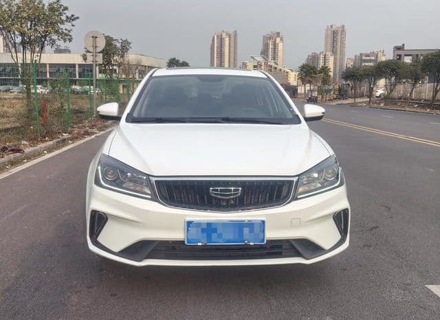 
								Geely Emgrand, 2021 full									