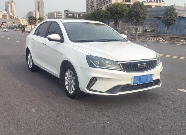 
								Geely Emgrand, 2021 full									
