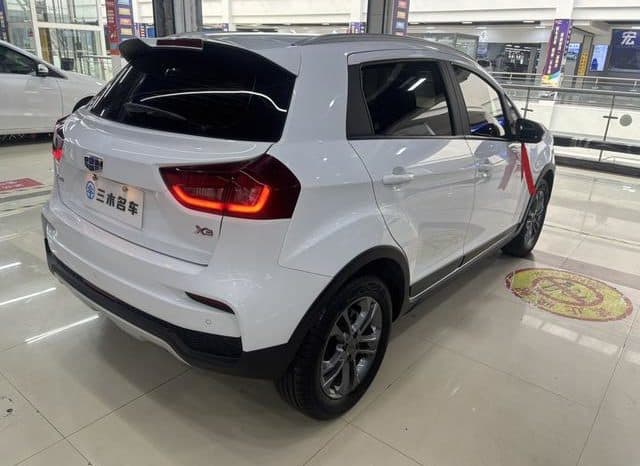 
								Geely Vision X3, 2020 full									