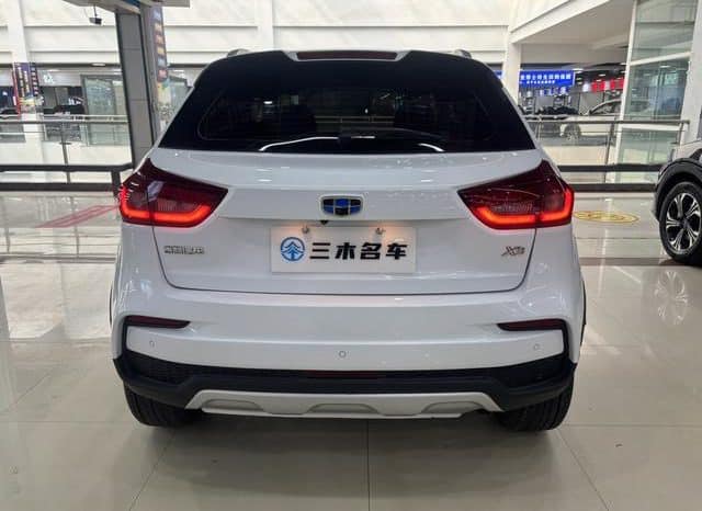 
								Geely Vision X3, 2020 full									