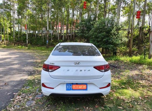 
								Hyundai Celesta, 2020 full									