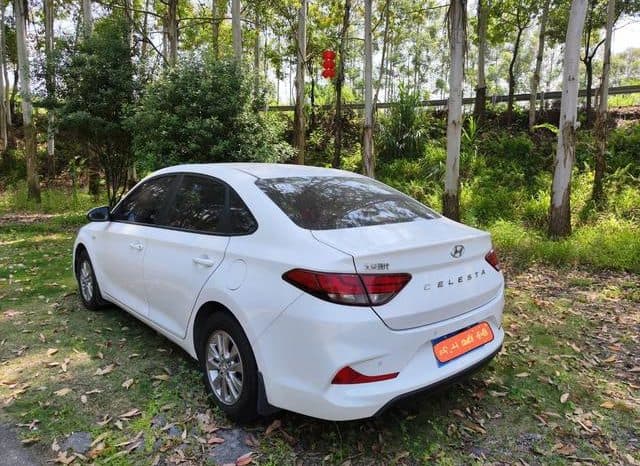 
								Hyundai Celesta, 2020 full									