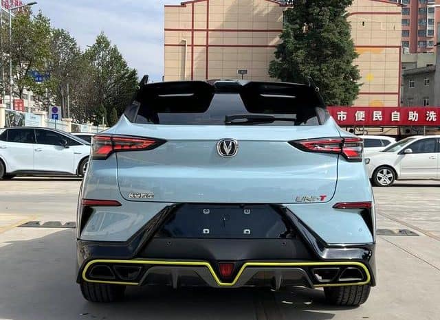 
								Changan UNI-T, 2022 full									
