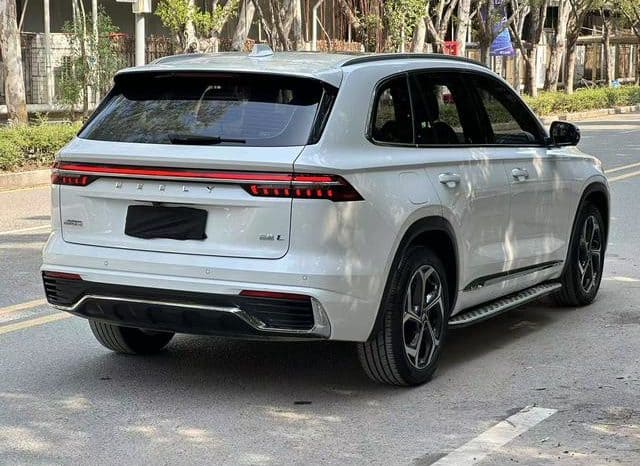 
								Geely Monjaro, 2022 full									