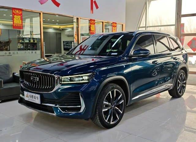 67d2d796387a9 Geely Monjaro, 2021