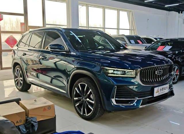 
								Geely Monjaro, 2021 full									