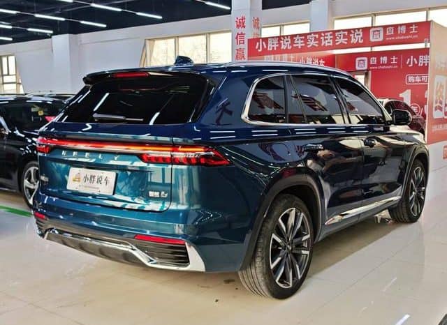 
								Geely Monjaro, 2021 full									