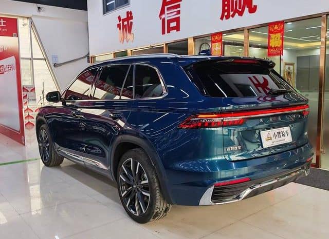 
								Geely Monjaro, 2021 full									