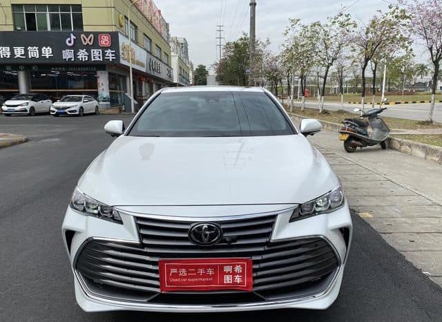 
								Toyota Avalon, 2021 full									