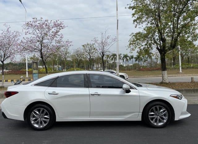 
								Toyota Avalon, 2021 full									