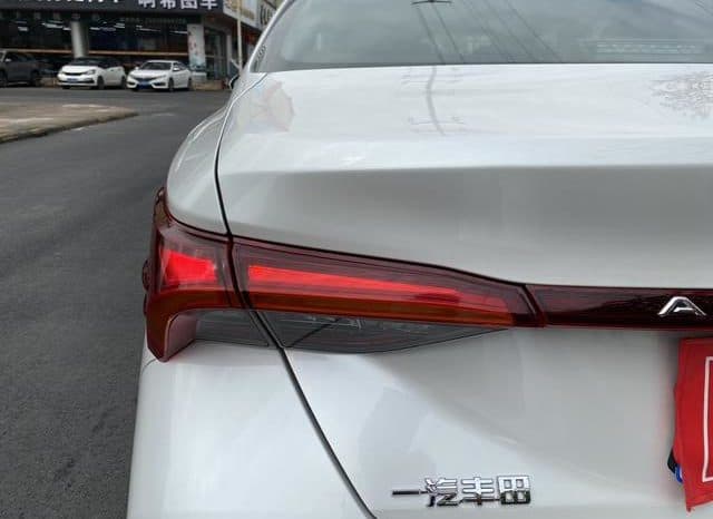 
								Toyota Avalon, 2021 full									
