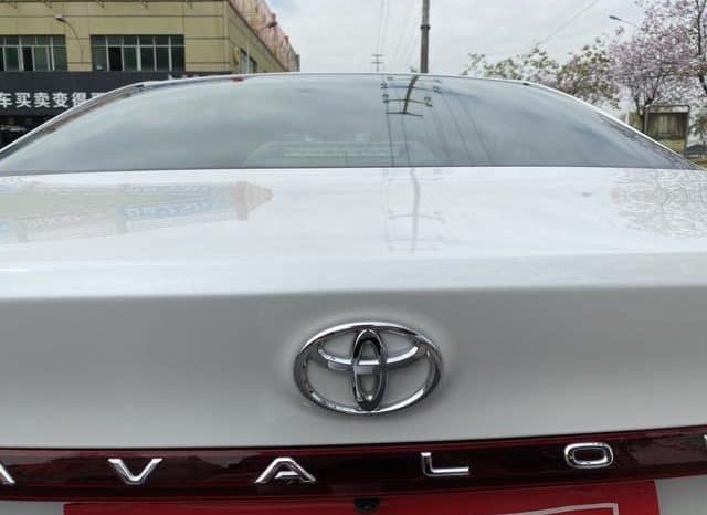 
								Toyota Avalon, 2021 full									