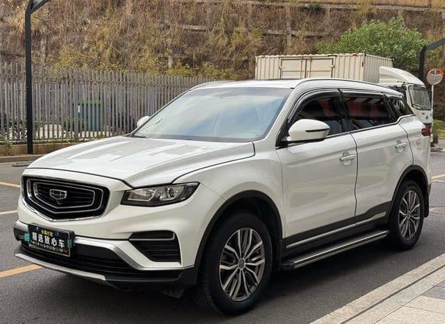 67d2dd51f36c1 Geely Atlas, 2021