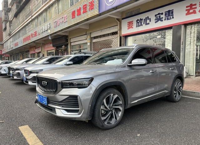 67d2dd73e2975 Geely Monjaro, 2021