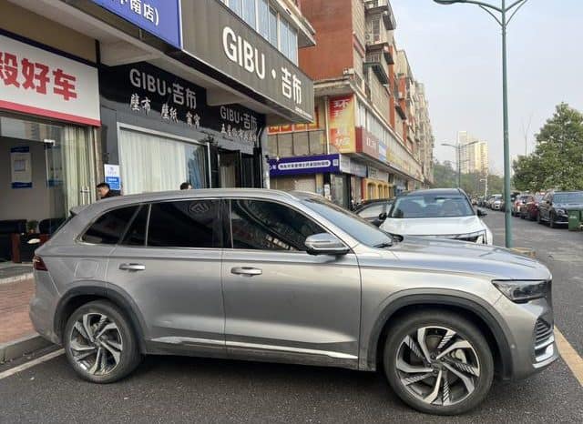 
								Geely Monjaro, 2021 full									