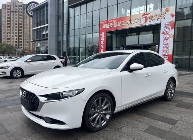 67d2de4d2564c Mazda 3 (IV), 2022