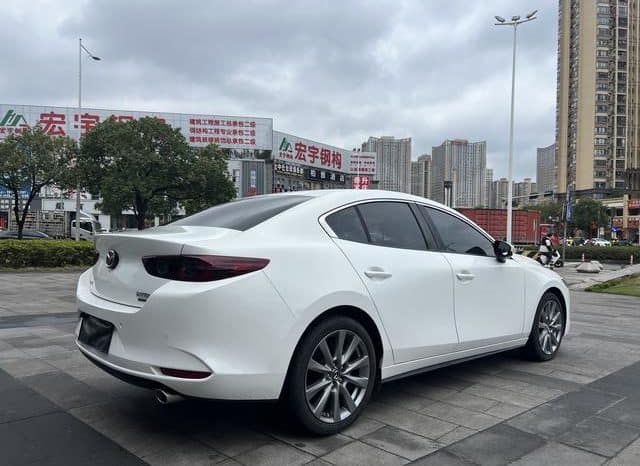 
								Mazda 3 (IV), 2022 full									
