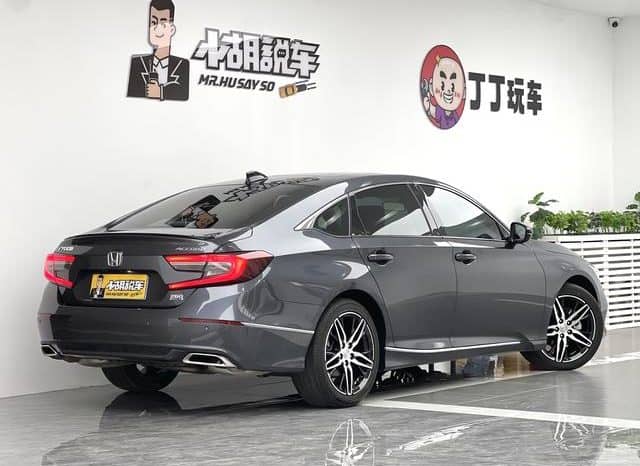 
								Honda Accord, 2022 full									