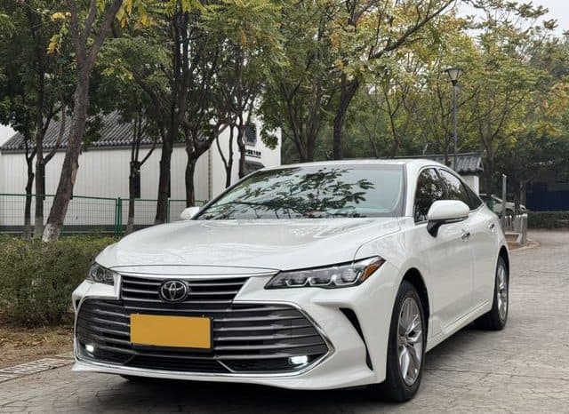 67d2e191bd662 Toyota Avalon, 2021