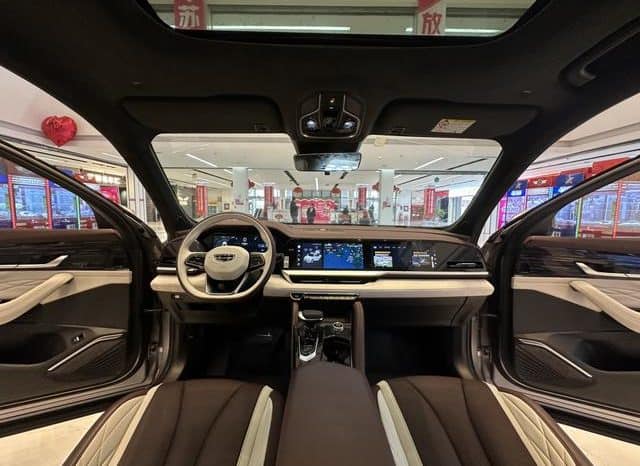 
								Geely Monjaro, 2022 full									