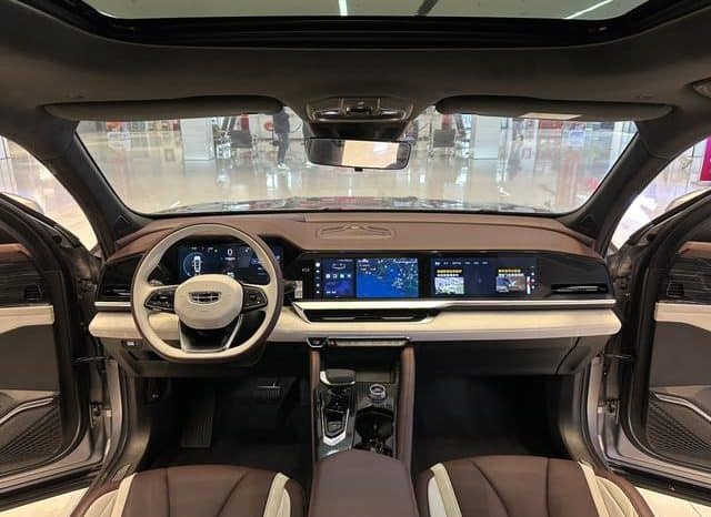 
								Geely Monjaro, 2022 full									