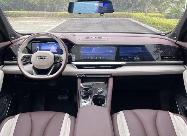 
								Geely Monjaro, 2022 full									
