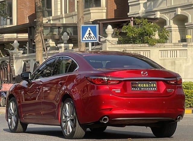 
								Mazda 6 (III), 2021 full									