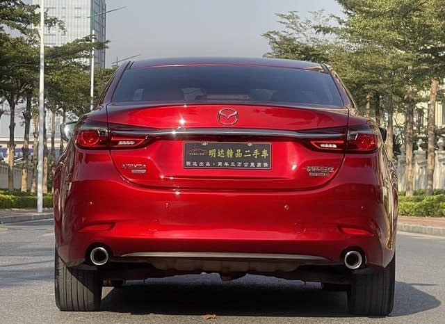 
								Mazda 6 (III), 2021 full									