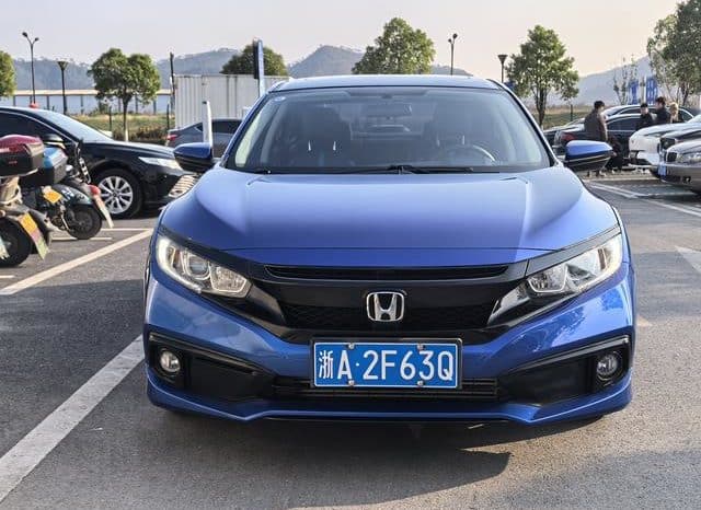 
								Honda Civic, 2021 full									