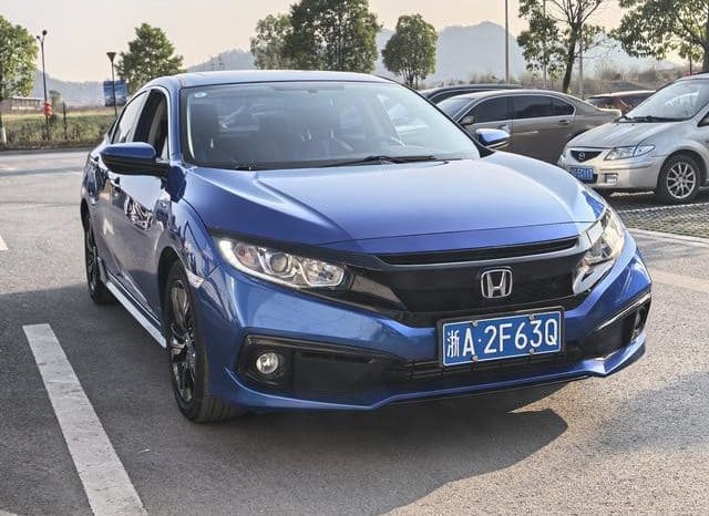 
								Honda Civic, 2021 full									