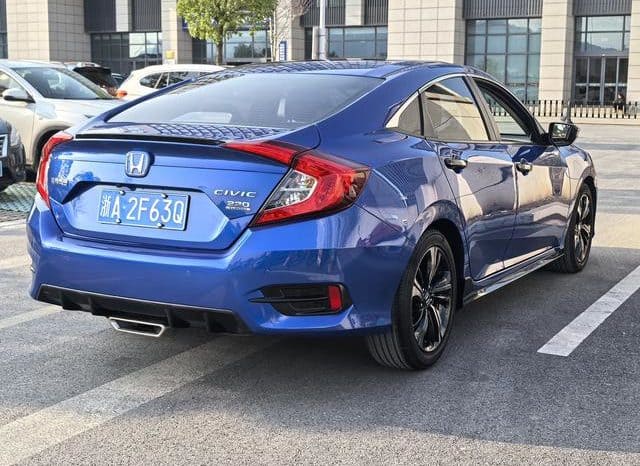 
								Honda Civic, 2021 full									