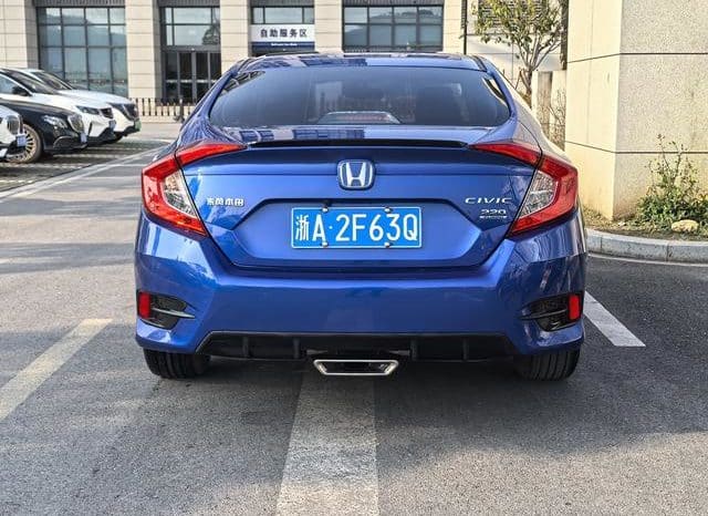 
								Honda Civic, 2021 full									